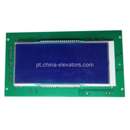 Placa de exibição LCD COP KM863240G03 para elevadores KONE